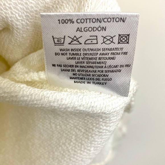 Criminal Damage London Off White Tiger Hoodie Size M - Picture 8 of 8